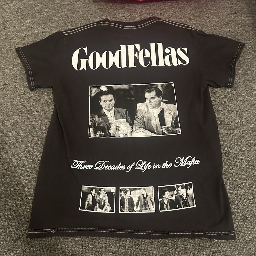GoodFellas: The Movie tee T-shirt Ray Loitta Henry Hill Joe Pesci Size Small